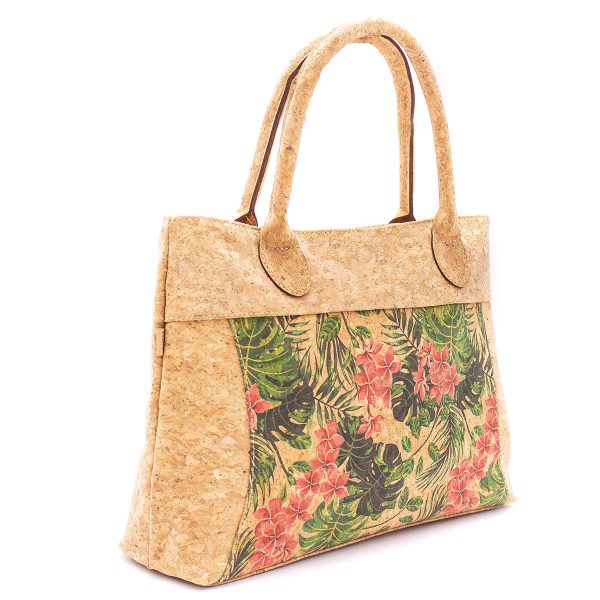 Ročna ženska torbica Tropical Patterns