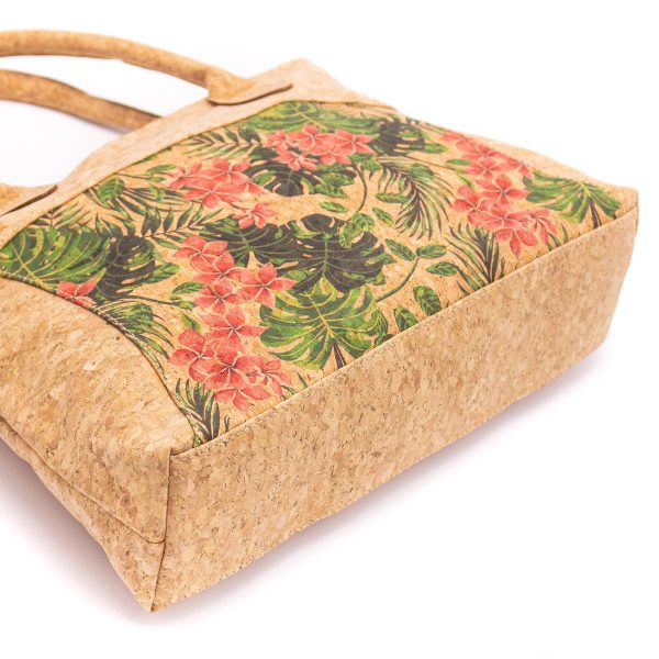 Ročna ženska torbica Tropical Patterns