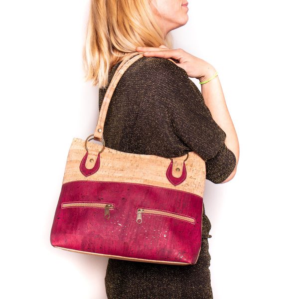 Ženska torbica z zadrgami Rustic